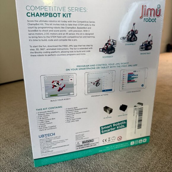 JIMU Robot Competitive Series: ChampBot - factory sealed/never opened - Picture 2 of 6